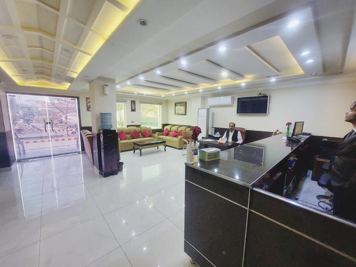 Hotel White Pearl Lahore Exterior photo